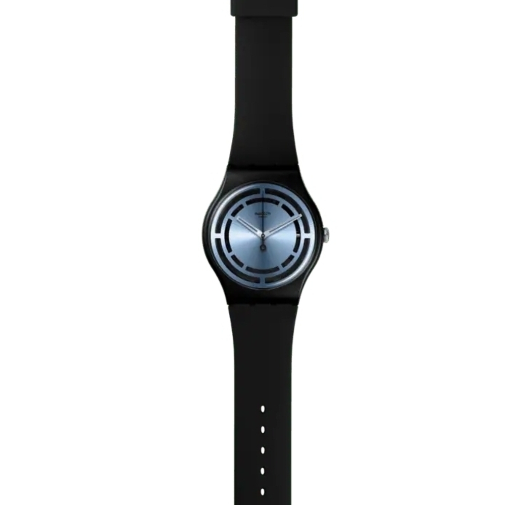 Swatch Blue and Black Smartwatch - Picture 10 of 10